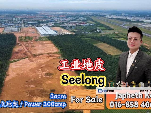Warehouse for sale in Seelong, Johor