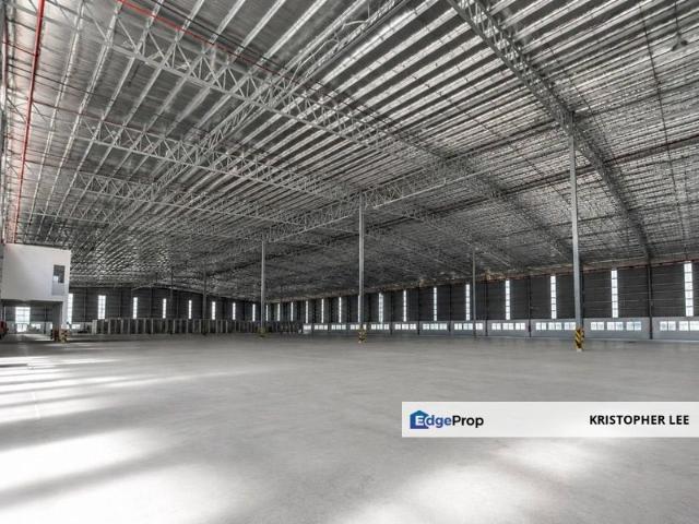 Warehouse for rent in Seelong, Johor