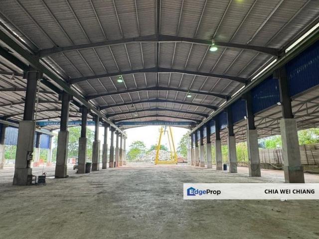 Warehouse for sale in Seelong, Johor