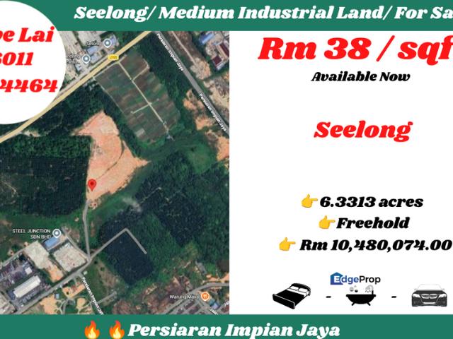 Warehouse for sale in Seelong, Johor