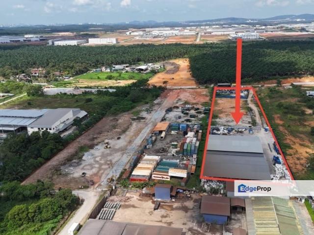 Warehouse for sale in Seelong, Johor