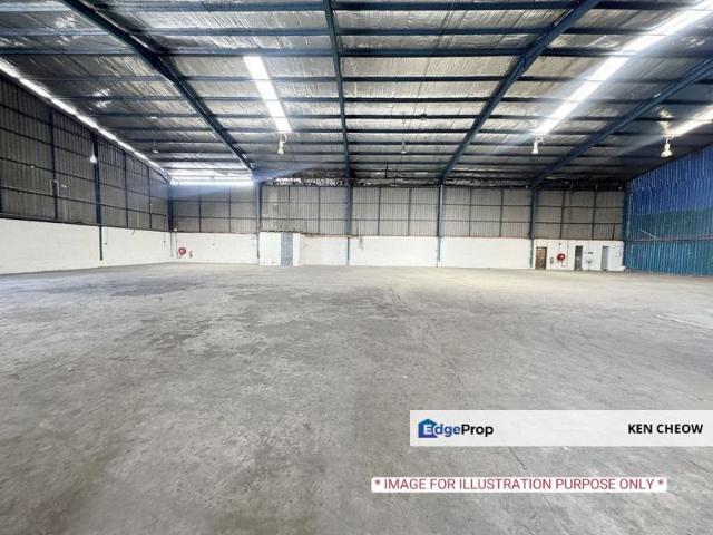 Warehouse for rent in Seelong, Johor