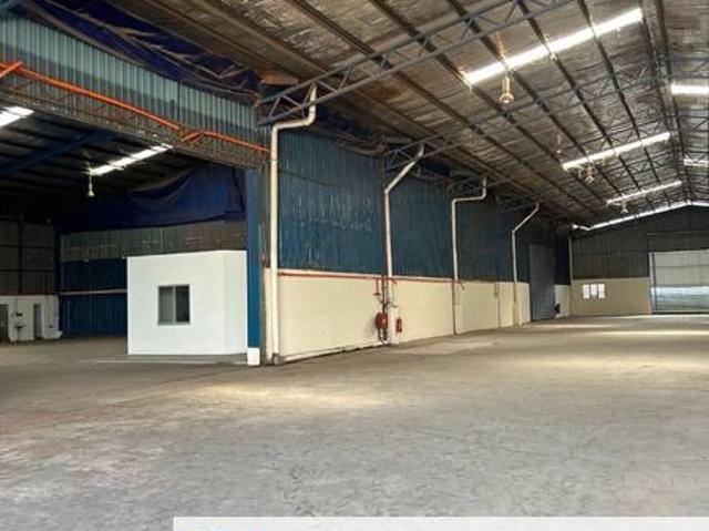 Warehouse for rent in Seelong, Johor