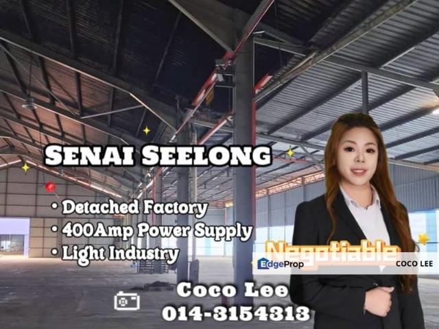 Warehouse for rent in Seelong, Johor