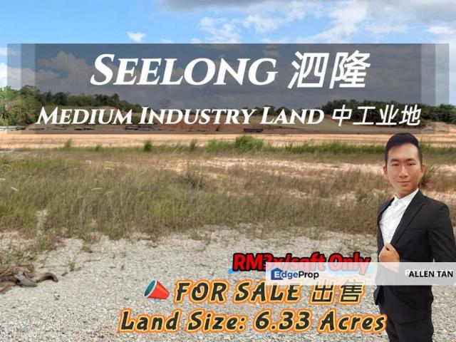 Warehouse for sale in Seelong, Johor