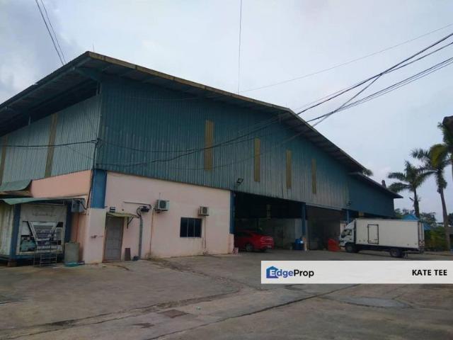 Warehouse for sale in Seelong, Johor