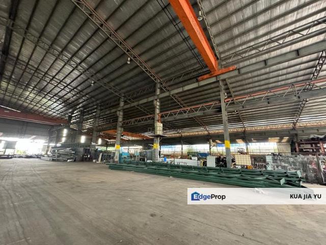 Warehouse for sale in Seelong, Kulai