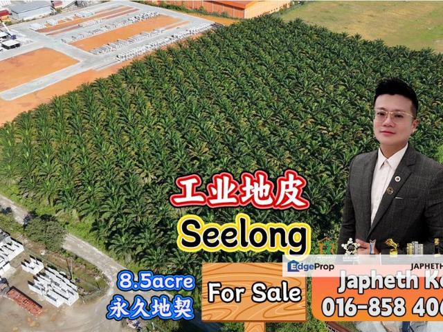 Warehouse for sale in Seelong, Johor