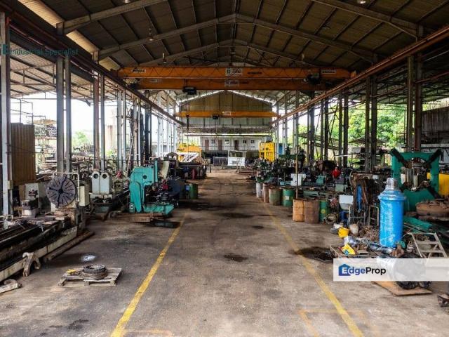 Warehouse for sale in Seelong, Johor