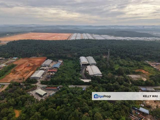 Warehouse for sale in Seelong, Kulai