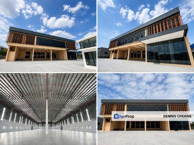 Warehouse for sale in Seelong, Johor