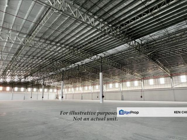 Warehouse for sale in Seelong, Johor