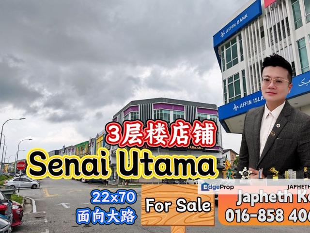 Warehouse for sale in Seelong, Johor