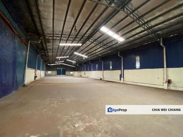 Warehouse for rent in Seelong, Johor