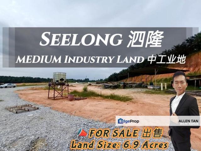 Warehouse for sale in Seelong, Johor