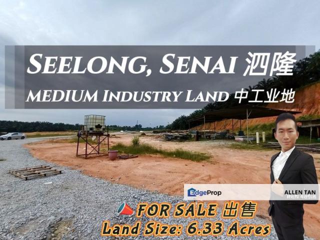 Warehouse for sale in Seelong, Johor