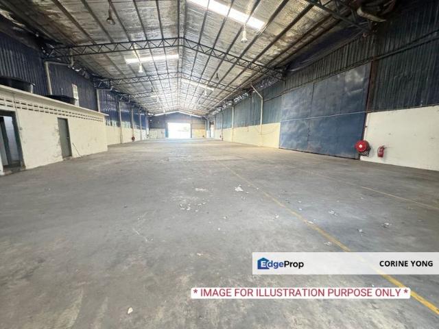 Warehouse for rent in Seelong, Johor