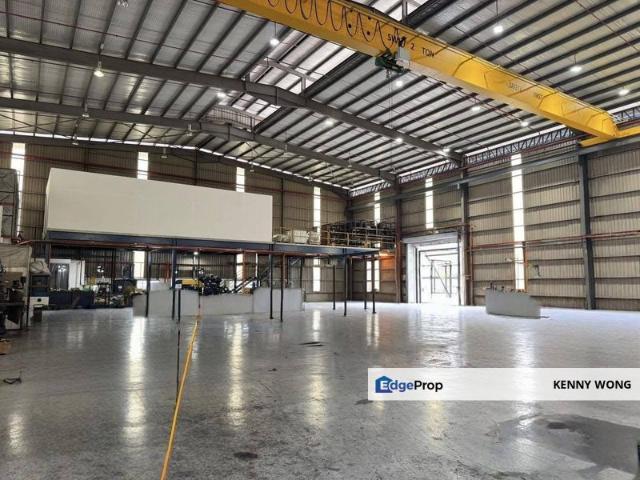 Warehouse for sale in Seelong, Kulai