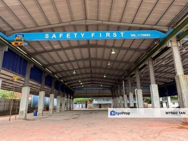 Warehouse for rent in Seelong, Johor