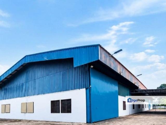 Warehouse for rent in Seelong, Kulai