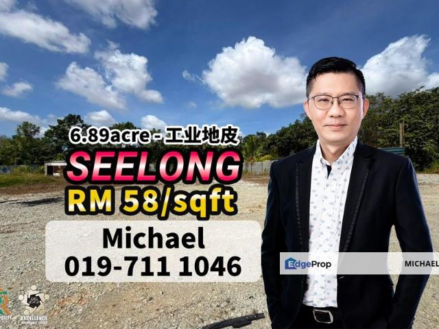 Warehouse for sale in Seelong, Johor