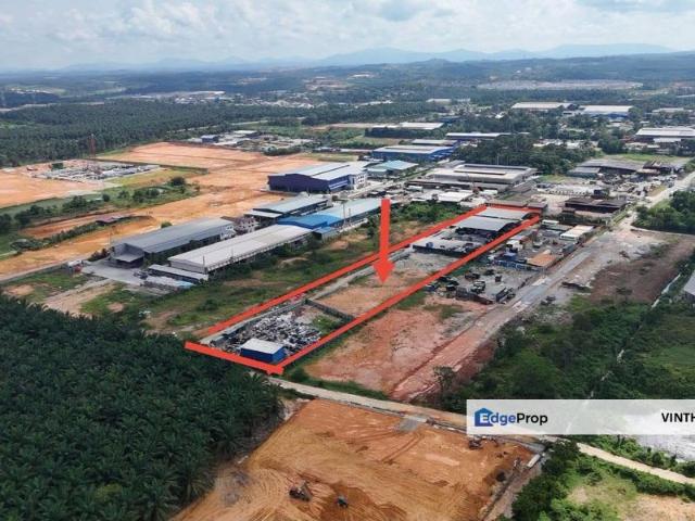 Warehouse for sale in Seelong, Johor