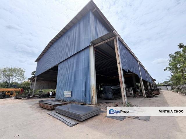 Warehouse for sale in Seelong, Johor