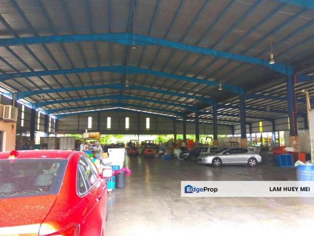 Warehouse for sale in Seelong, Johor