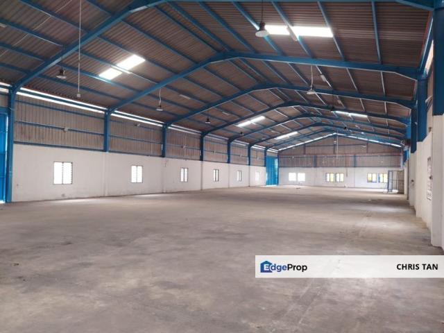 Warehouse for rent in Seelong, Kulai