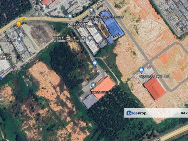Warehouse for sale in Seelong, Kulai