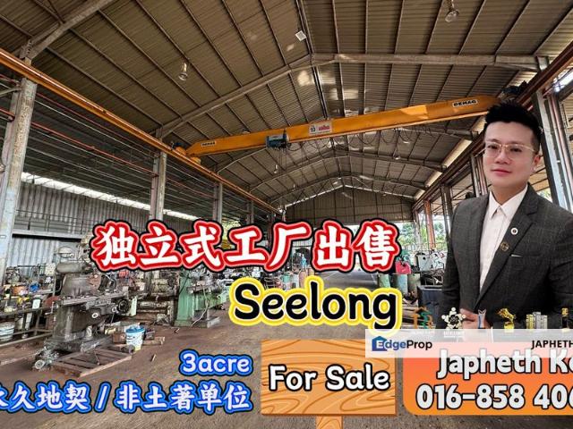 Warehouse for sale in Seelong, Johor