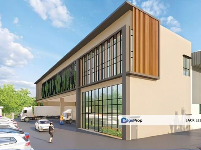 Warehouse for sale in Seelong, Johor