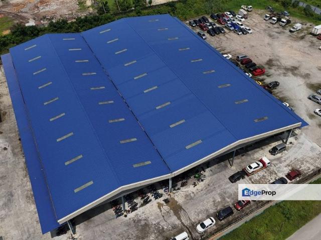 Warehouse for sale in Seelong, Johor