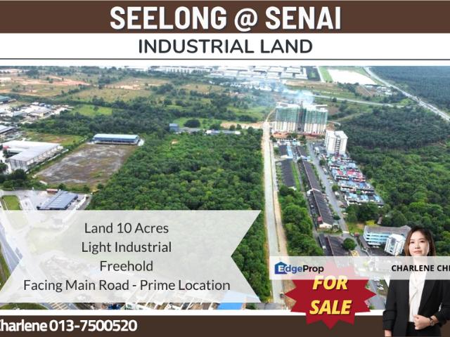 Warehouse for sale in Seelong, Johor