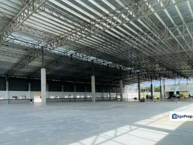 Warehouse for rent in Seelong, Johor