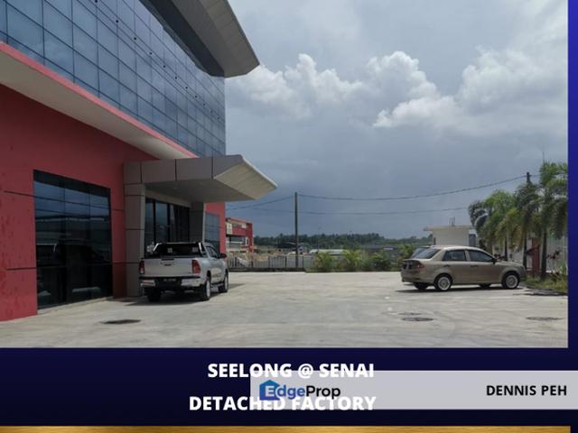 Warehouse for sale in Seelong, Johor