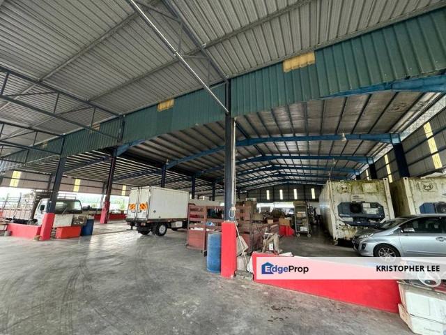 Warehouse for sale in Seelong, Johor
