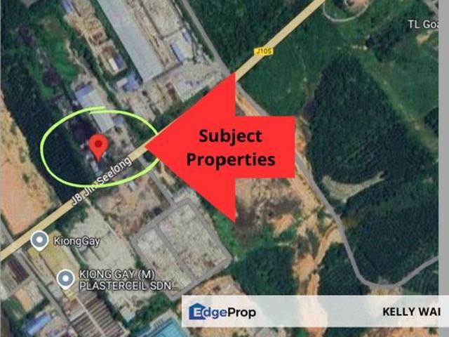 Warehouse for sale in Seelong, Johor