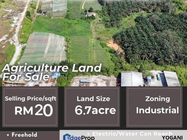 Warehouse for sale in Seelong, Johor