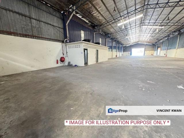 Warehouse for rent in Seelong, Johor
