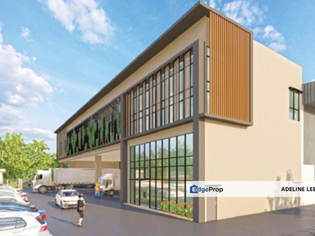 Warehouse for rent in Seelong, Kulai