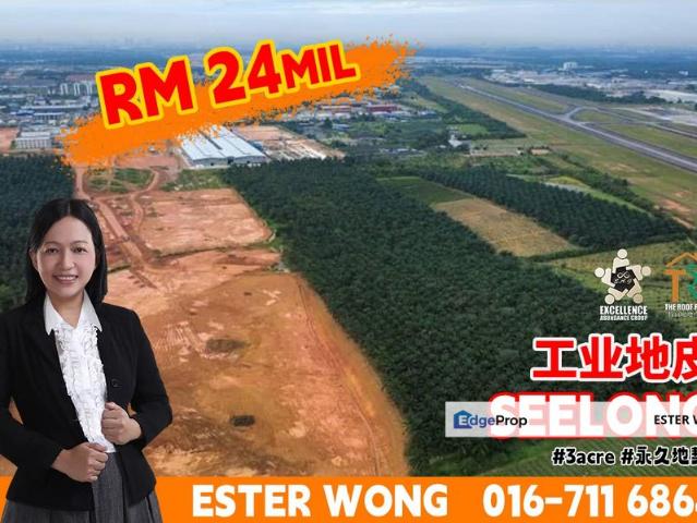 Warehouse for sale in Seelong, Johor