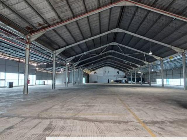 Warehouse for rent in Seelong, Johor