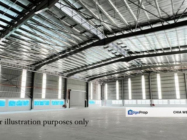 Warehouse for rent in Seelong, Johor