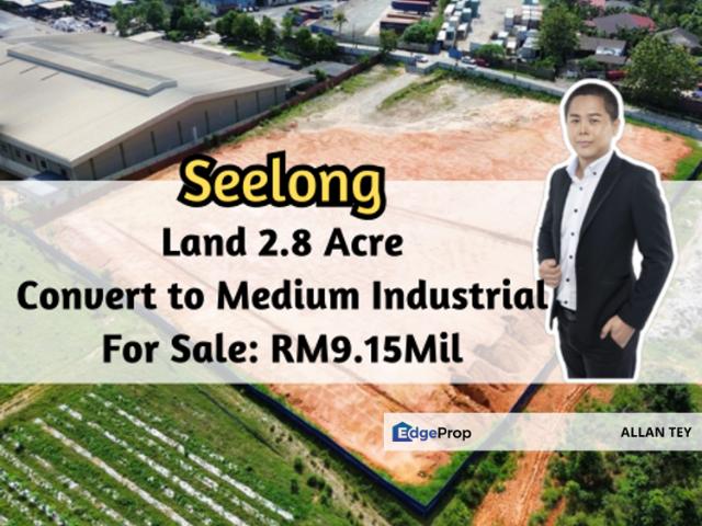 Warehouse for sale in Seelong, Johor