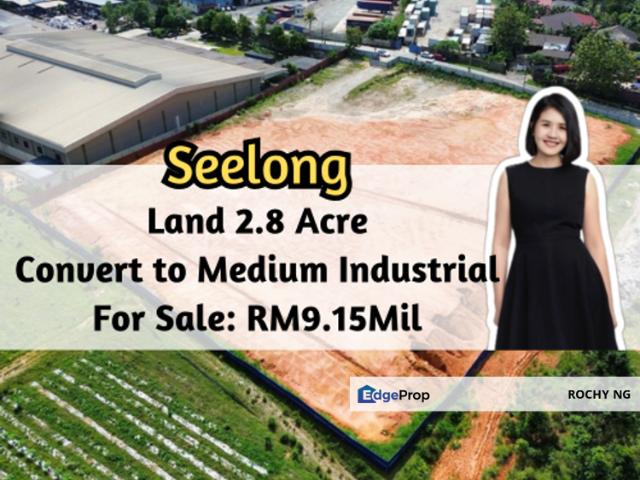 Warehouse for sale in Seelong, Johor