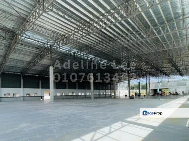 Warehouse for sale in Seelong, Johor