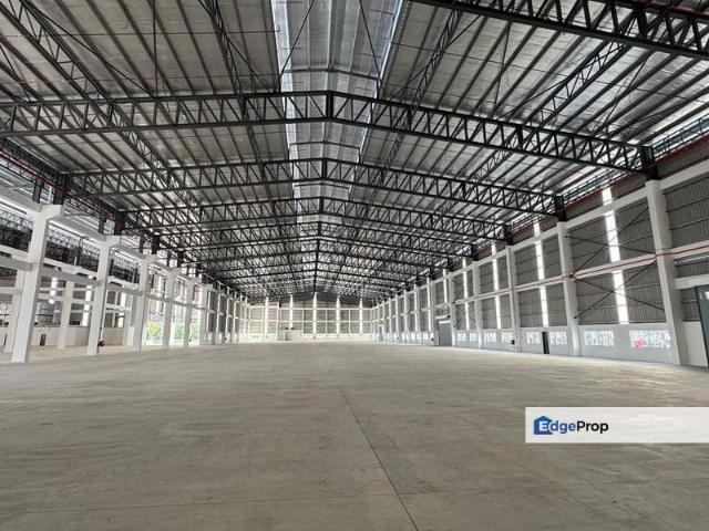 Warehouse for sale in Seelong, Johor