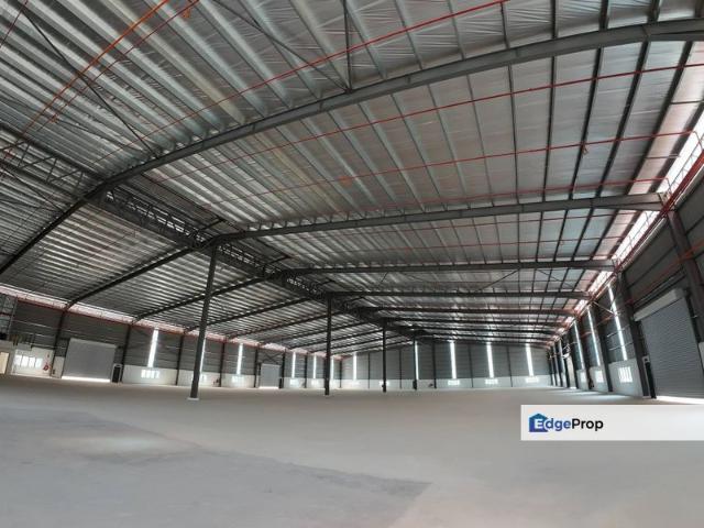 Warehouse for rent in Seelong, Kulai