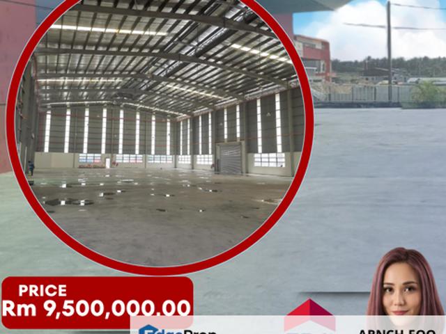 Warehouse for sale in Seelong, Johor
